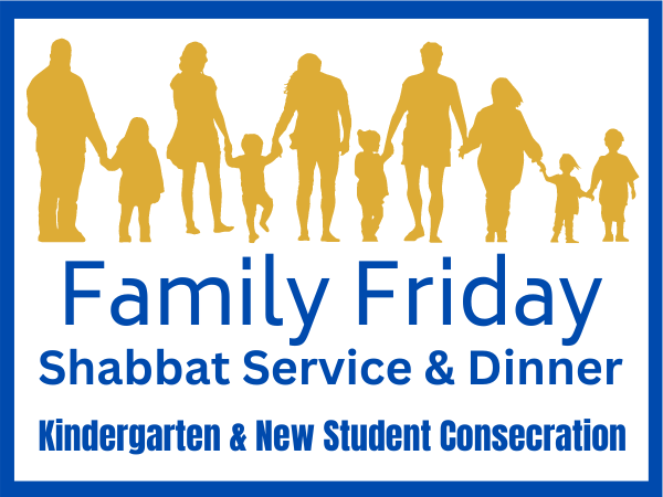 Family Friday Service & Dinner: Sukkot & Consecration