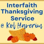 Interfaith Thanksgiving Service @ CKH
