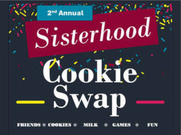 Sisterhood Cookie Exchange