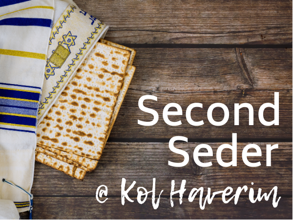 2nd Seder