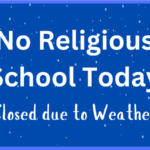 Religious School-CANCELED