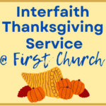 Interfaith Thanksgiving Service