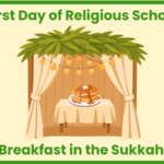 Breakfast in the Sukkah